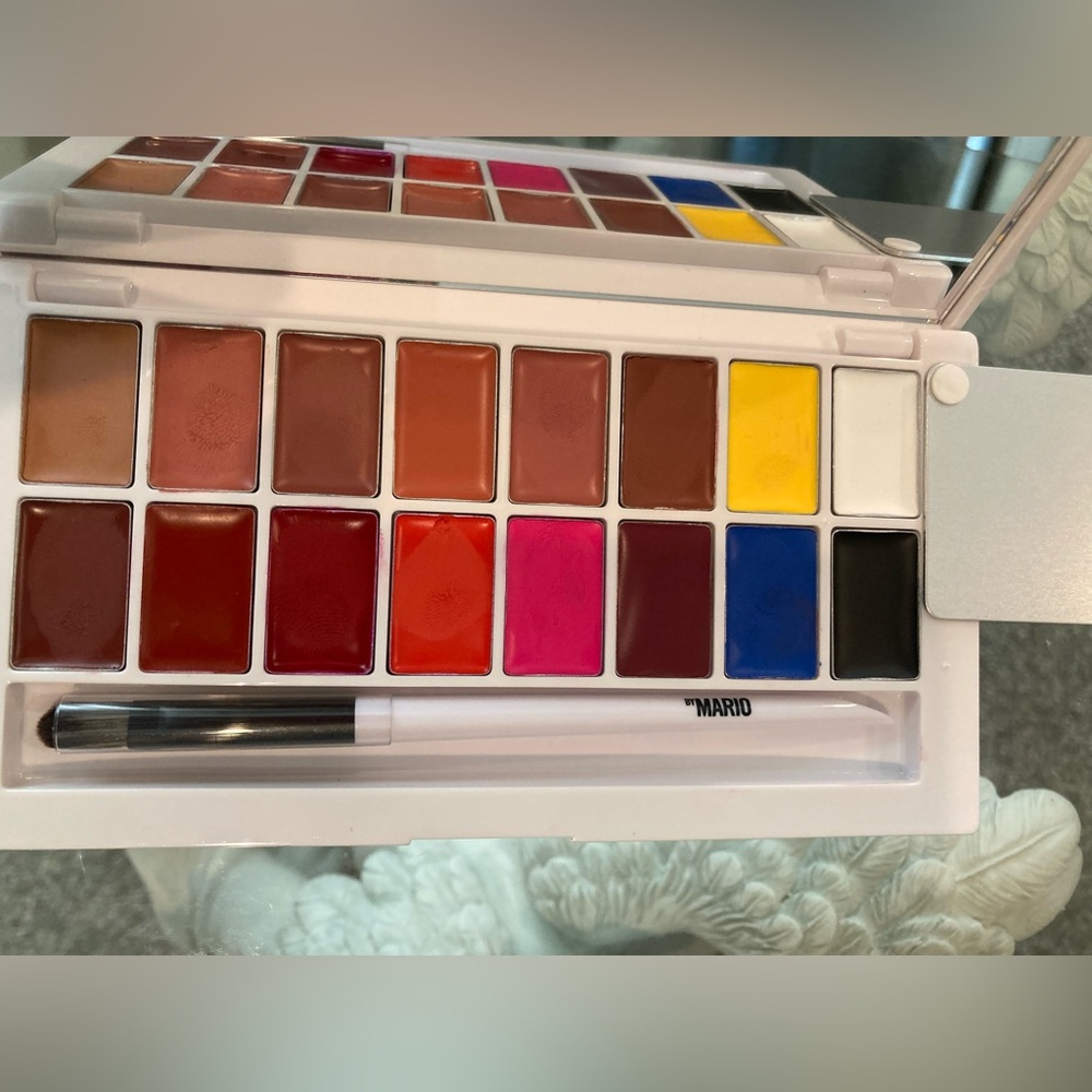 💄MAKEUP BY MARIO Master Mattes™️ Pro Lip Palette; AUTHENTIC.  Made in USA 🇺🇸 - Picture 9 of 12